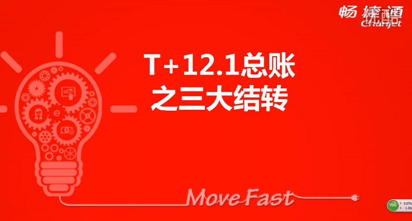 T+2.1總賬之三大(dà)結轉